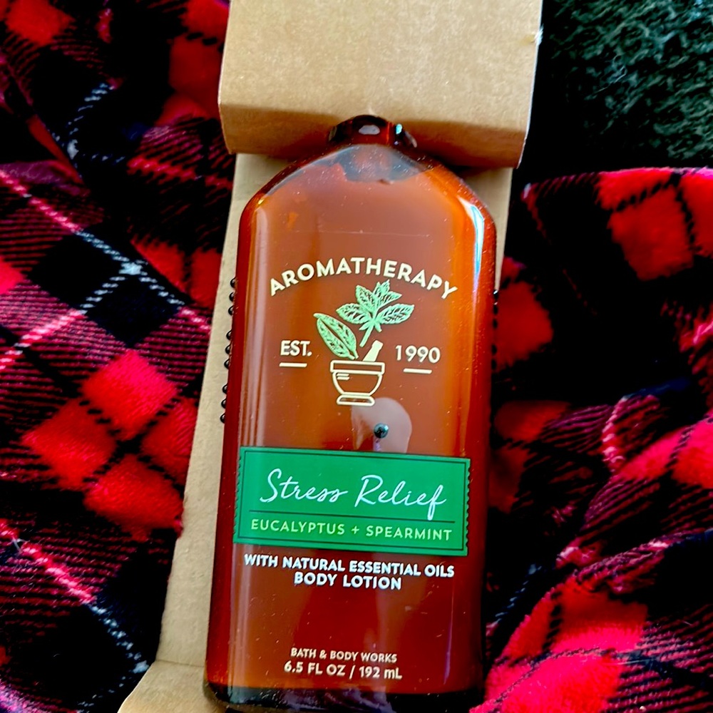 Bath and Body Works Aromatherapy Body Lotion
